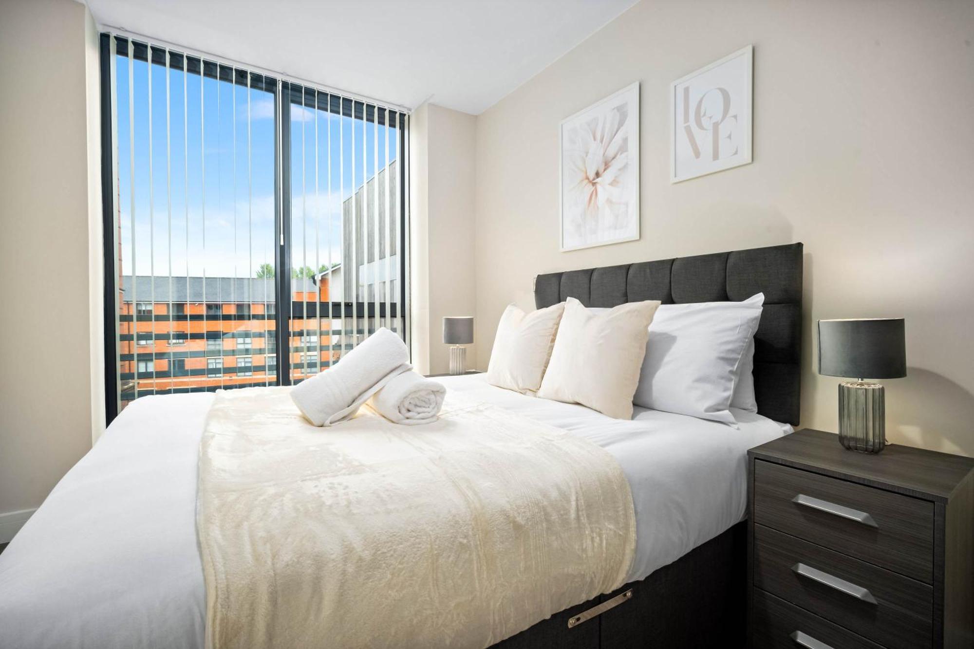 ברמינגהאם New Luxury Two Bedroom Apartment - City Centre - Netflix - Wifi - Top Rated - Jq 8Ah מראה חיצוני תמונה