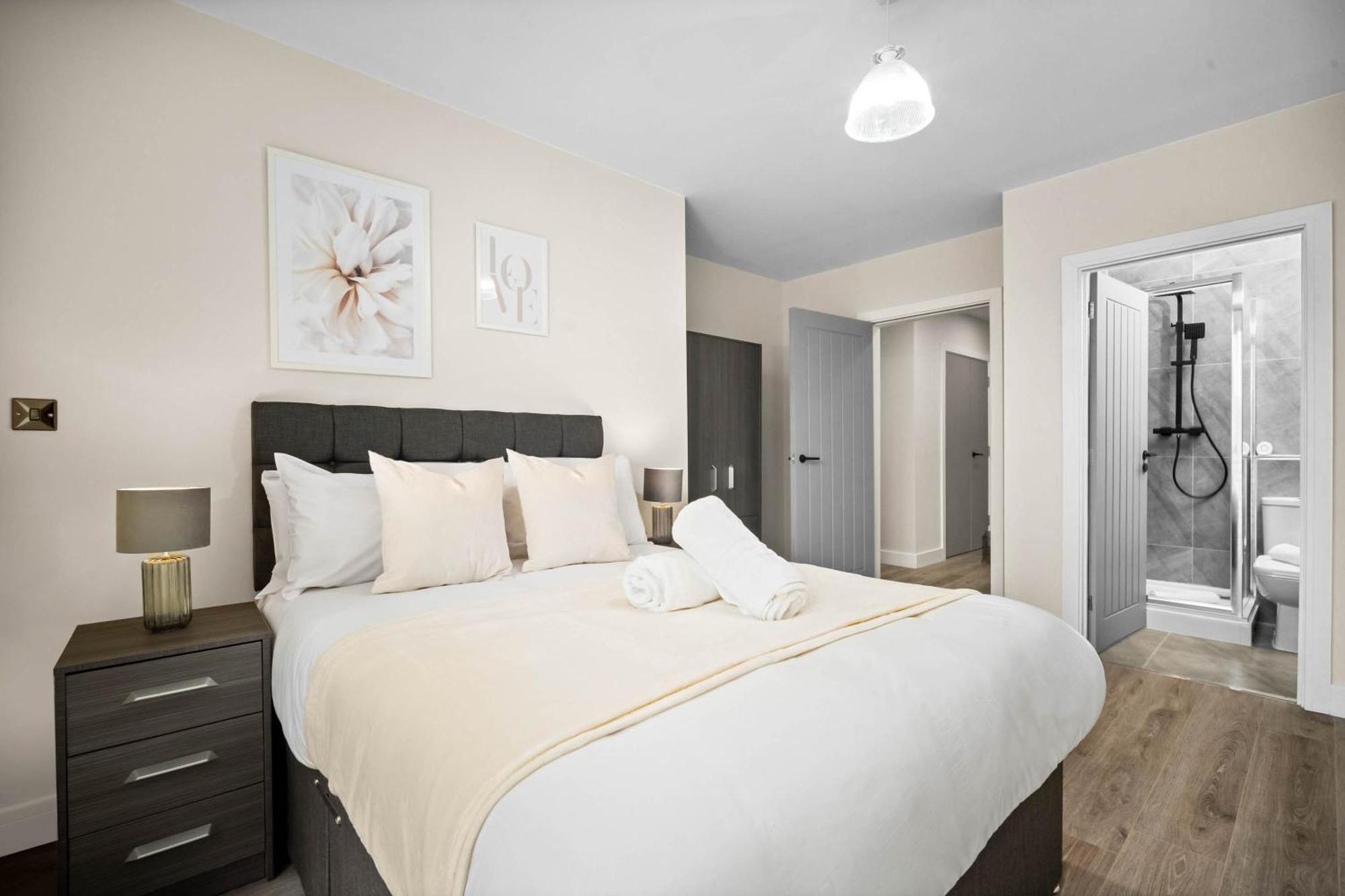 ברמינגהאם New Luxury Two Bedroom Apartment - City Centre - Netflix - Wifi - Top Rated - Jq 8Ah מראה חיצוני תמונה