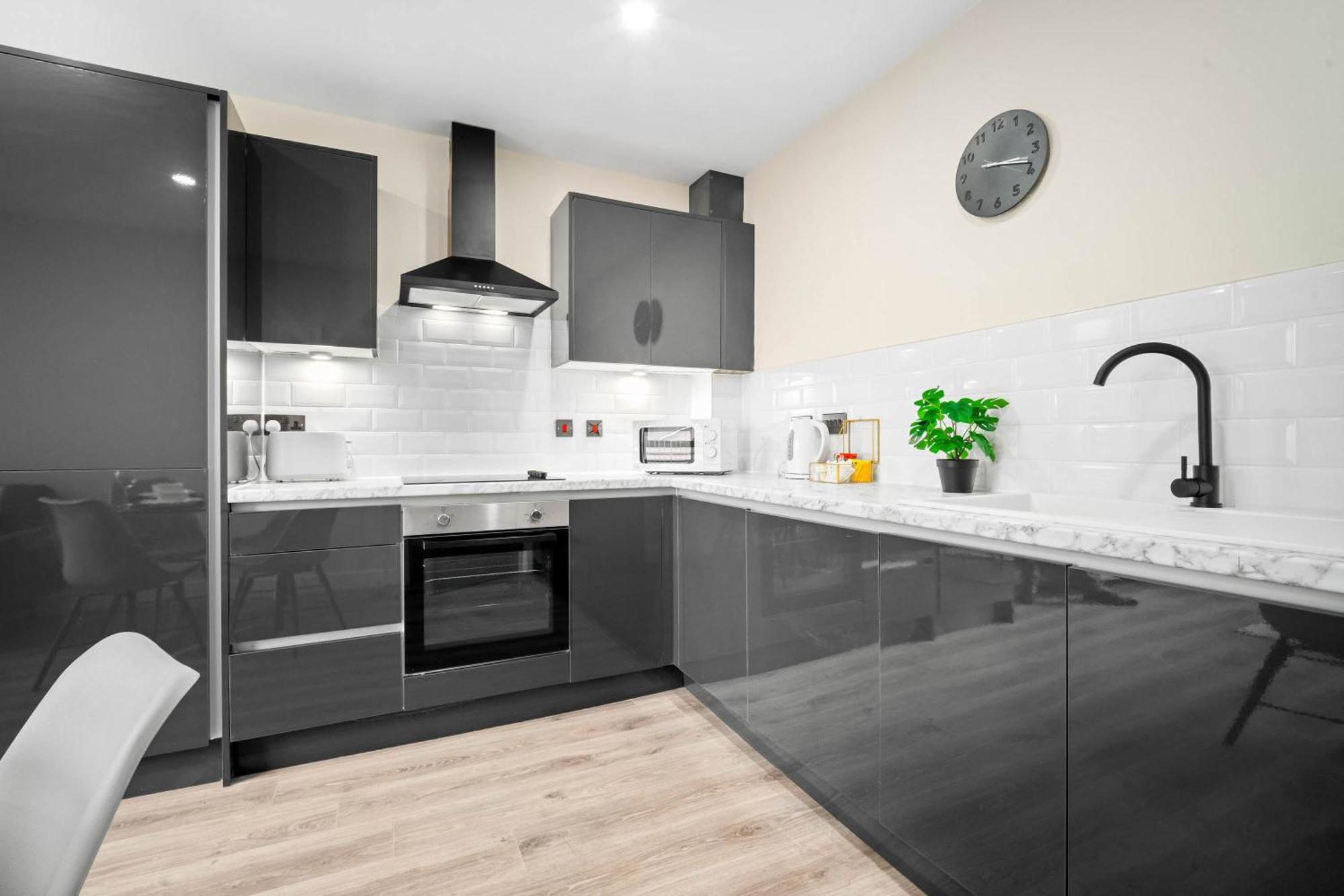 ברמינגהאם New Luxury Two Bedroom Apartment - City Centre - Netflix - Wifi - Top Rated - Jq 8Ah מראה חיצוני תמונה